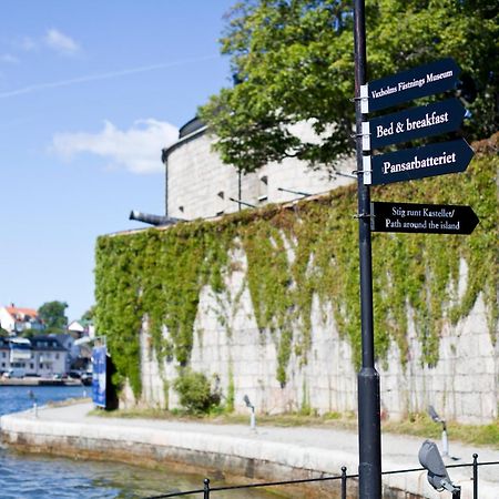 Kastellet Bed & Breakfast Vaxholm Buitenkant foto