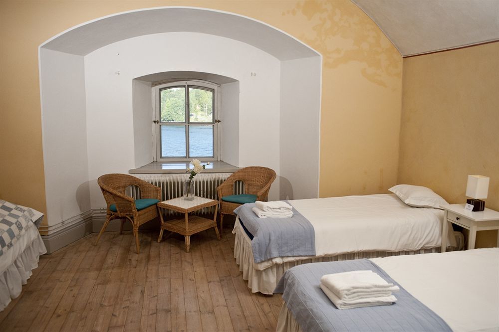 Kastellet Bed & Breakfast Vaxholm Buitenkant foto