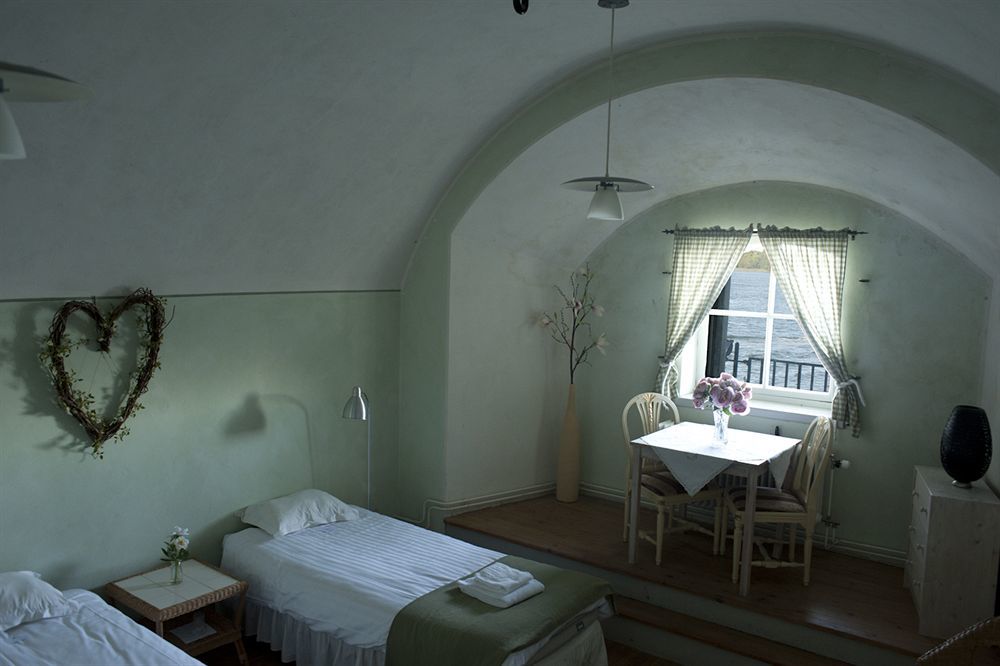 Kastellet Bed & Breakfast Vaxholm Buitenkant foto