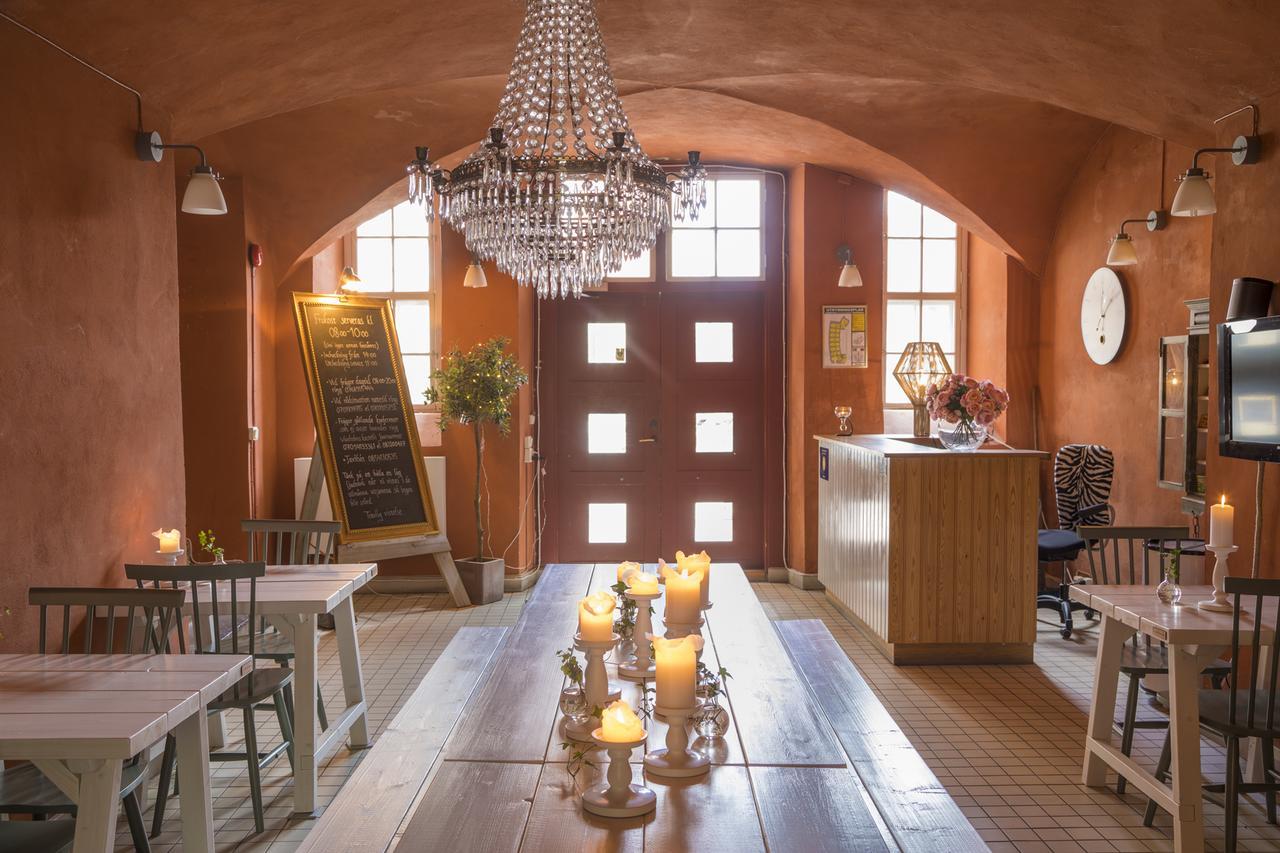 Kastellet Bed & Breakfast Vaxholm Buitenkant foto