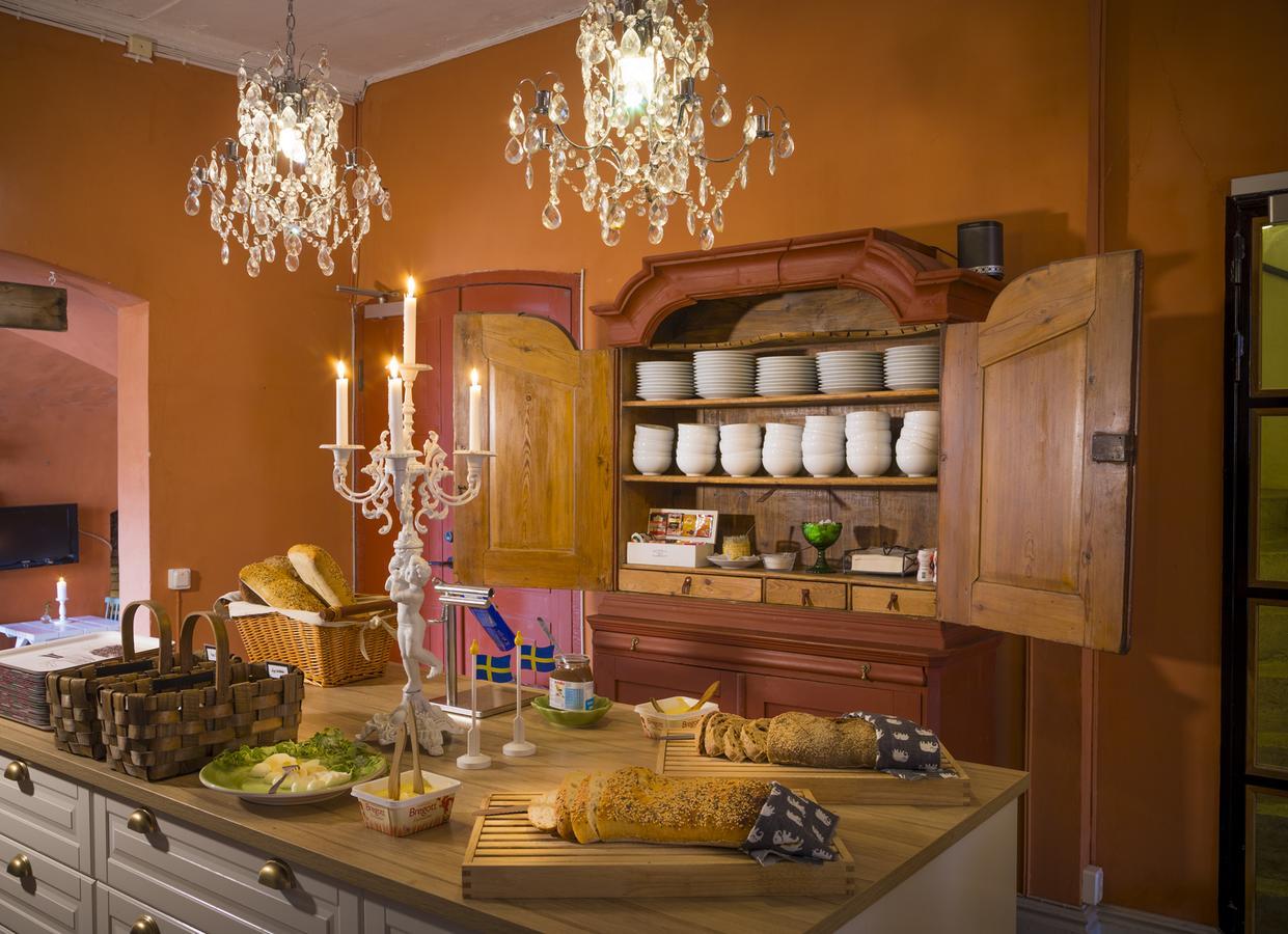 Kastellet Bed & Breakfast Vaxholm Buitenkant foto