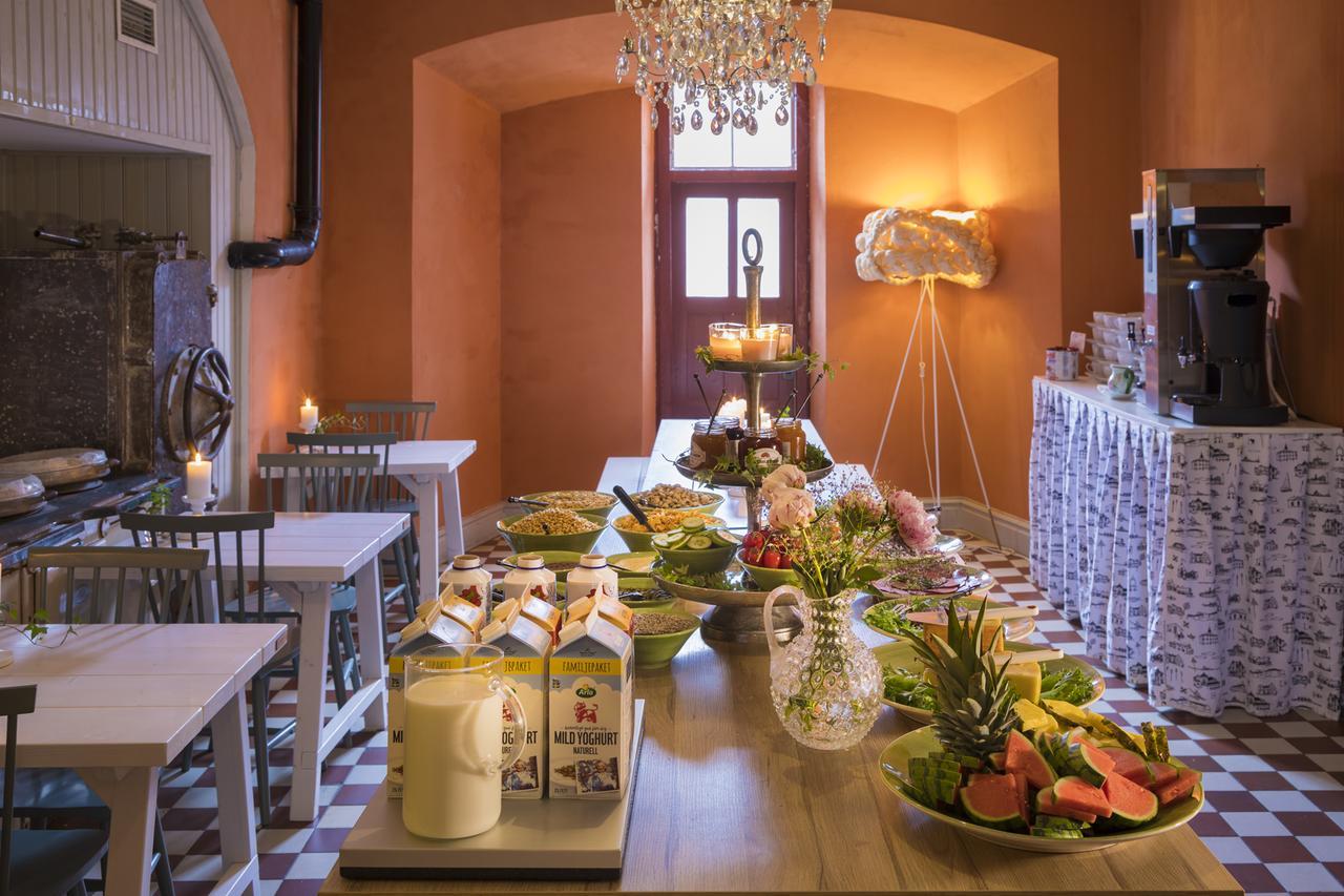 Kastellet Bed & Breakfast Vaxholm Buitenkant foto