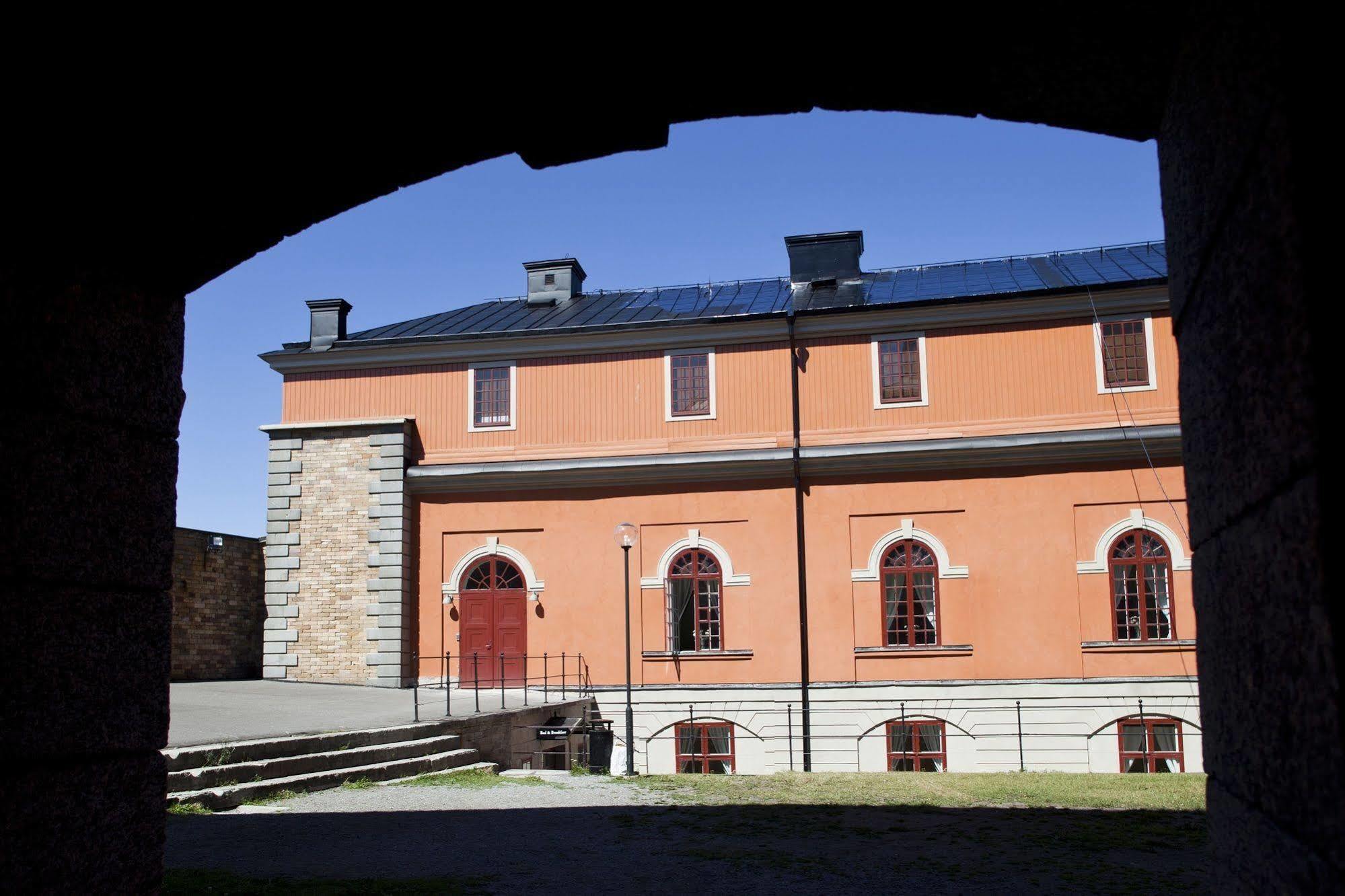 Kastellet Bed & Breakfast Vaxholm Buitenkant foto